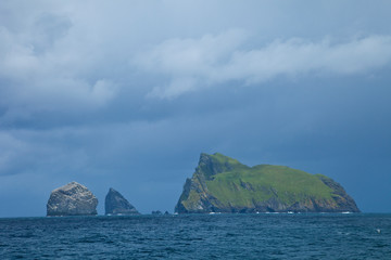 Islas Stac Lee, Stac an Armin y Boreray. Archipielago St. Kilda. Outer Hebrides. Scotland, UK