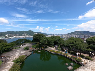 長崎港の風景