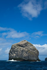 isla Stac Lee. Colonia de alcatraz atlántico. Archipielago St. Kilda. Outer Hebrides. Scotland, UK