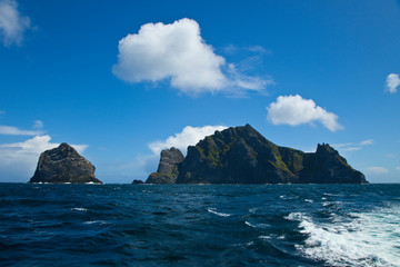 Islas Stac an Armin y Boreray. Colonia alcatraz atlántico. Archipielago St. Kilda. Outer Hebrides....