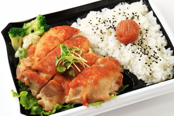 チキンステーキ弁当