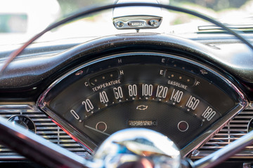 Black Classic Car
