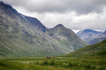 Fototapeta premium Jotunheimen National park, Norway