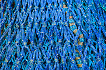 Artes de pesca. Isla Eraksay. Outer Hebrides. Scotland, UK