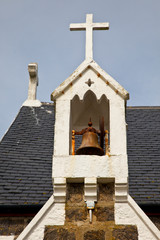 Iglesia. Isla South Uist. Outer Hebrides. Scotland, UK