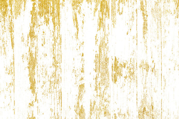 Gold splashes Texture. Brush stroke design element. Grunge golden background pattern of cracks, scuffs, chips, stains, ink spots, lines