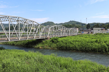 平山橋（神奈川県愛川町）,hirayama bridge,aikawa town,kanagawa pref,japan
