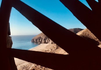 PLAYAS DE ALMERIA . ANDALUCIA 