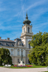 Festetics Palace in the city of Keszthely, Hungary