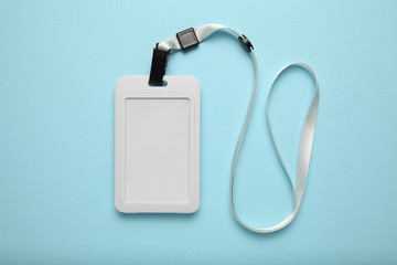 lanyard badge blank, card id pass. Business authorization.