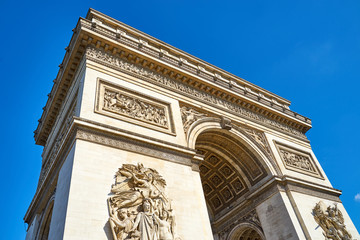Arc de Triomphe in Paris