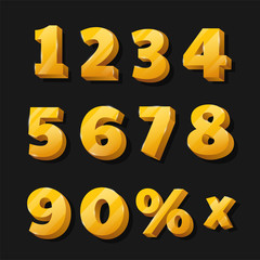 Golden numbers for discounted billboards that look beautiful.