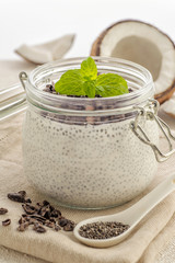Chia Pudding.