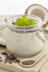 Chia Pudding.