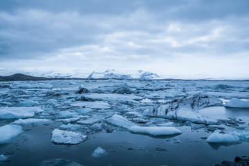Jökulsárlón glacier, Iceland