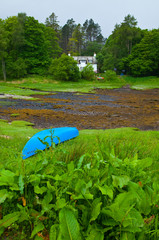 Paisaje rural. Reserva Natural Nacional. Isla Rum. Archipiélago Small Isles. Inner Hebrides, UK