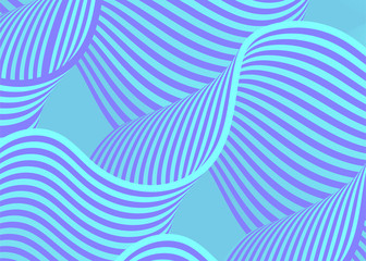 Fototapeta na wymiar modern bright abstract background blue lines