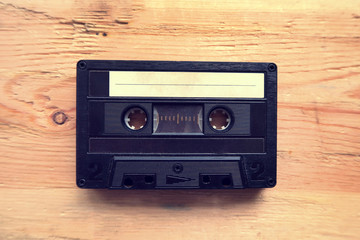 Obraz premium Audio Cassette closeup