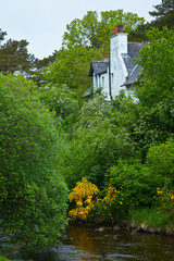 Paisaje rural en Reserva Natural Nacional. Isla Rum. Archipiélago Small Isles. Inner Hebrides, UK