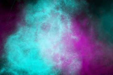 abstract background with space for text cosmos nebula cloud energy 