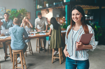 Business people working