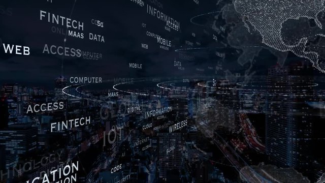 VR 5G AI 人工知能 フィンテック Fintech MaaS ICT ブロックチェーン 3D