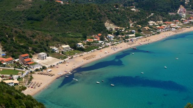 Agios Georgios Beach, Corfu, Greece
