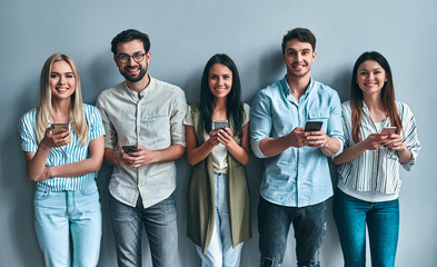 Fototapeta premium Group of young people