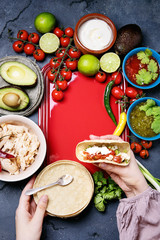 Home made tortillas
