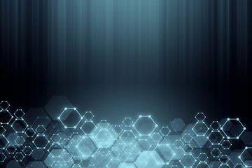 Creative grey background