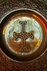 Abadía de St. Columba. Isla Iona. Inner Hebrides, Scotland. UK