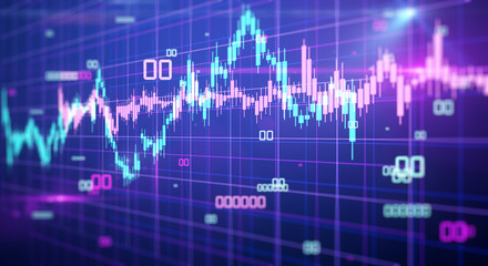 Trade and stats concept