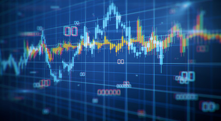 Stats and finance concept