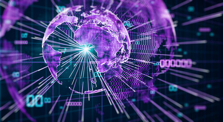 Social network and innovation concept