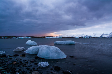 Jökulsárlón glacier, Iceland