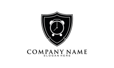 Protect timer logo