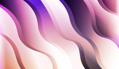 Futuristic Background With Color Gradient Geometric Shape. For Futuristic Ad, Booklets. Vector Illustration