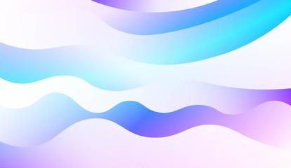 Background Texture Lines, Wave. Design For Your Header Page, Ad, Poster, Banner. Vector Illustration with Color Gradient.