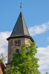 Hildburghausen, Germany - church