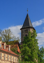 Hildburghausen,  Germany - church