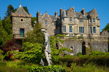 Castillo Torosay. Isla de Mull. Inner Hebrides, Scotland. UK