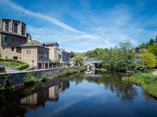 Fototapeta na wymiar River Vienne