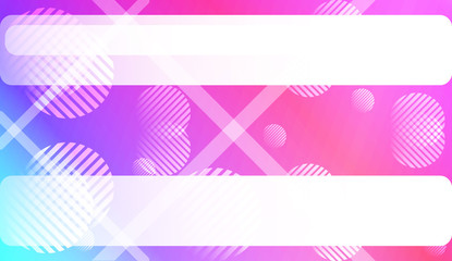 Abstract Moderns. Futuristic Technology Style Background. Design For Cover Page, Poster, Banner Of Websites. Vector Illustration with Color Gradient.