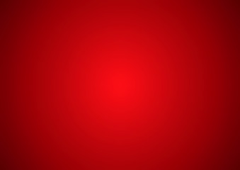Abstract red gradient background - obrazy, fototapety, plakaty