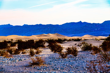 Mesquite Flat Sand Dunes Death Valley