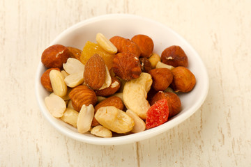 Nut and dry fruits