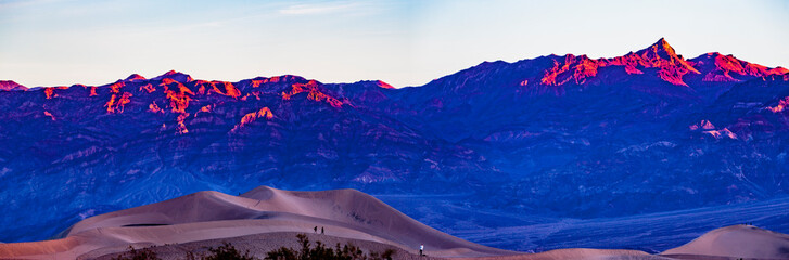 Mesquite Flat Sand Dunes Death Valley
