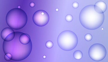 Blurred decorative design with bubbles. For elegant pattern cover book. Vector illustration.
