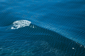 Texturas de mar.