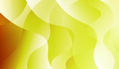 Template Abstract Background With Curves Lines. For Flyer, Brochure, Booklet And Websites Design Vector Illustration with Color Gradient.